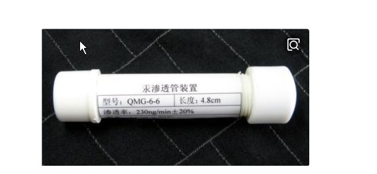 汞渗透管 500 ng/m 100-500 ng/m 100 ng/m