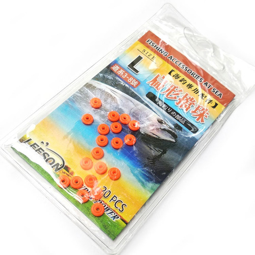 Imported Semi-Circular Barrier Semi-Circular Barrier Bead Semi-Circular Barrier Plate Saltwater Fishing Barrier Bead Flat Type Barrier Bean Shore Fishing Line Set Fishing Gear Accessories