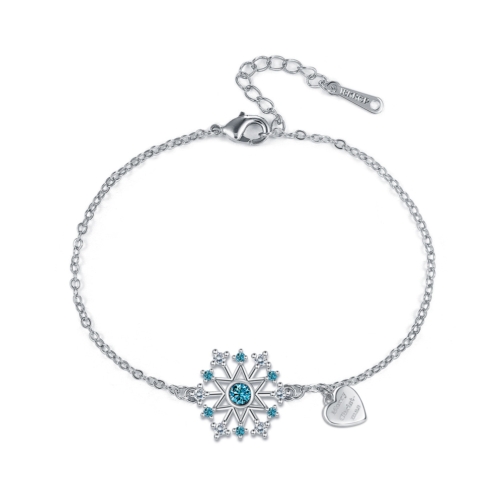 Simple Style Star Copper Plating Bracelets 1 Piece