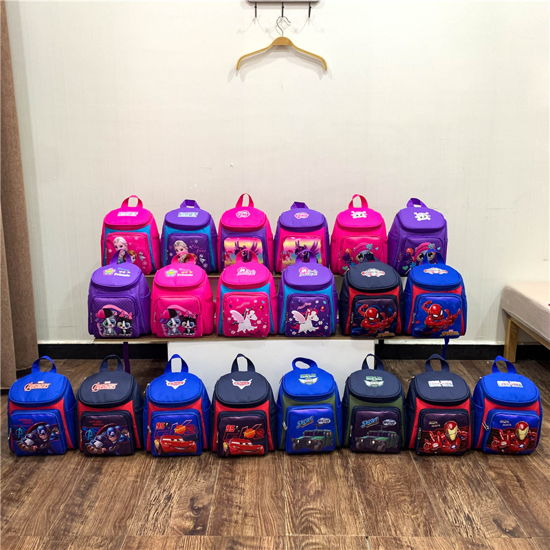 Children's small backpack spring and sum...