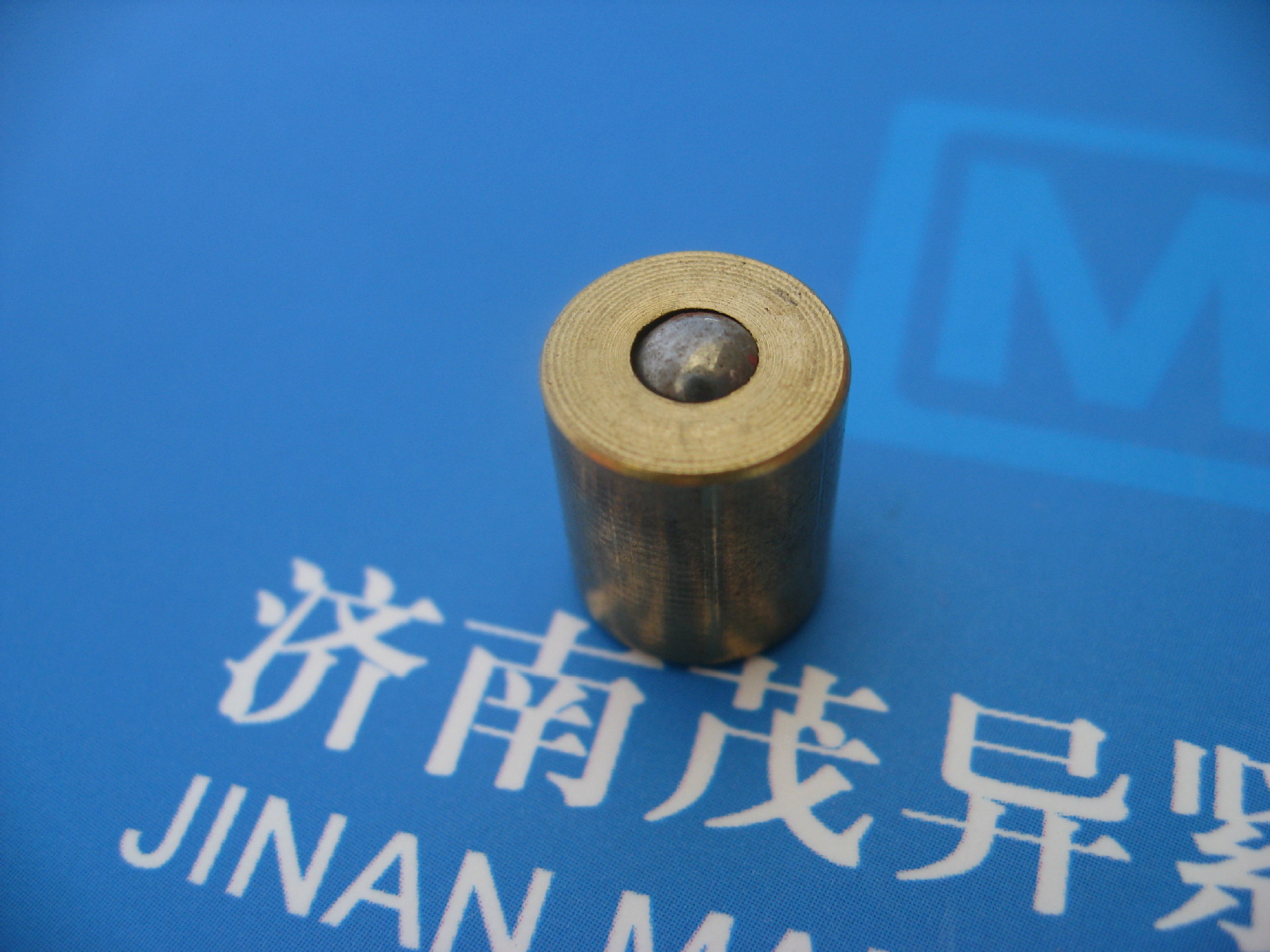 压配式压注式铜弹珠弹簧机油杯JB/T7940.4  M10*12