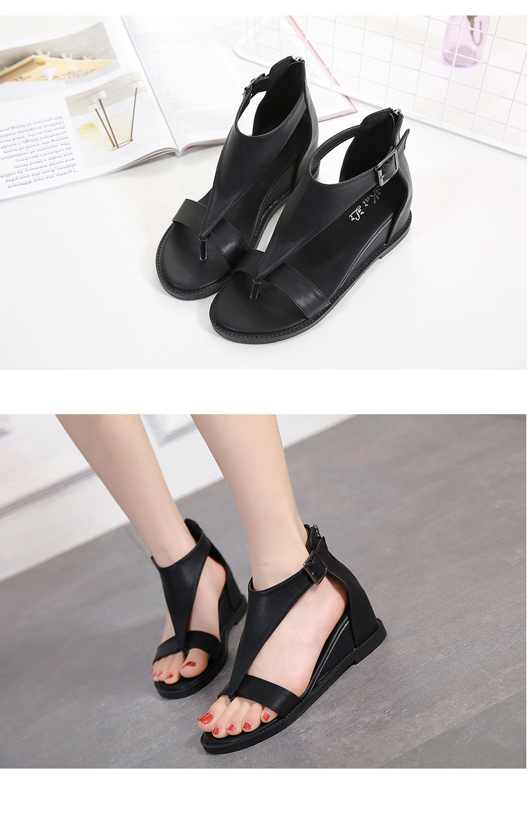 Chaussures été pour femme en Caoutchouc - Ref 3346696 Image 24