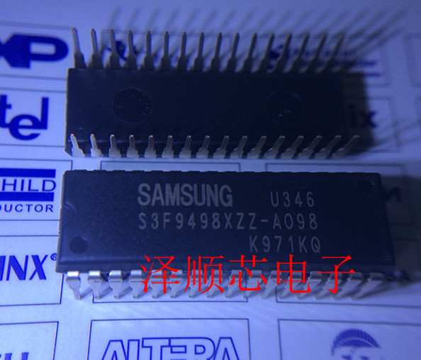 S3F9498XZZ-A098 S3F9498XZZ DIP32 单片机微控制器 全新原装正品