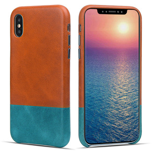 �ǬF؛Դȫ���֙C�������m����O��iPhoneX/XS��Ƥ�֙C��ײɫƴ��