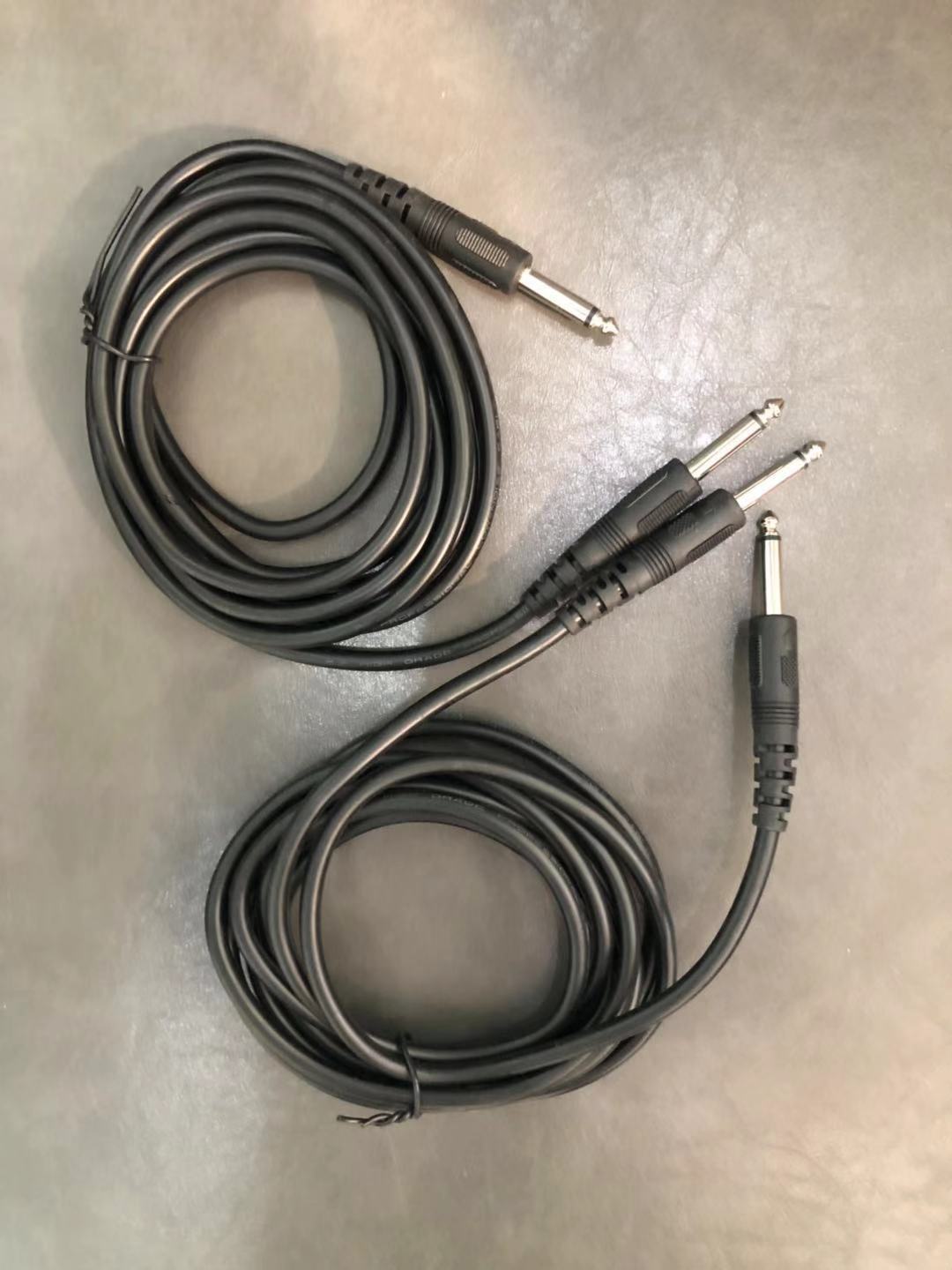 3m/5m/10m Folk Electric Box Cable Guitar Bass Electric Guitar Cable Musical Instrument Accessories Factory Wholesale
