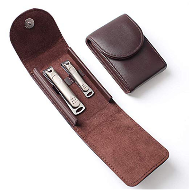 新款创意指甲剪皮套 指甲剪套装包装 翻盖暗扣指甲钳保护套