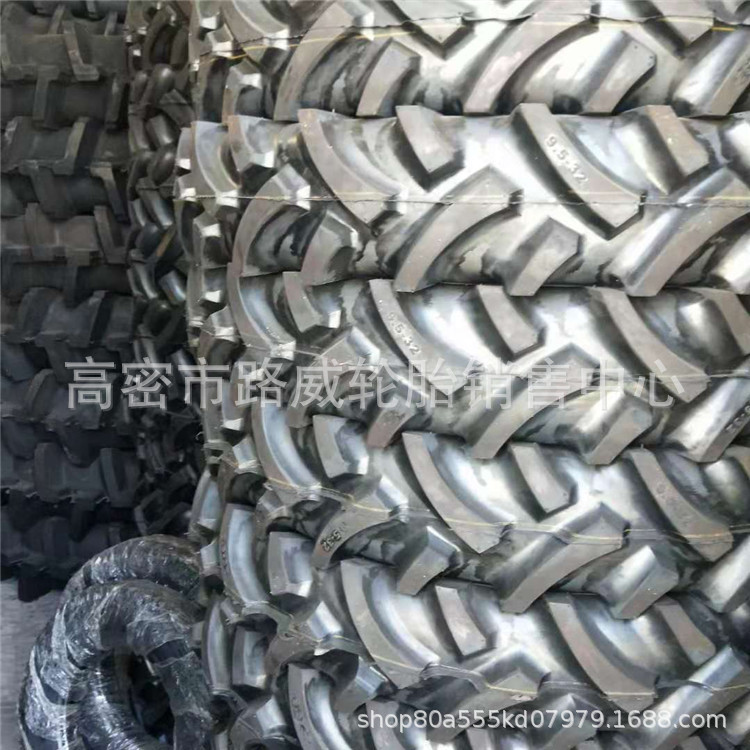 凌阳牌 农用轮胎 加密人字 R-1S 9.5-32 农用拖拉机轮胎