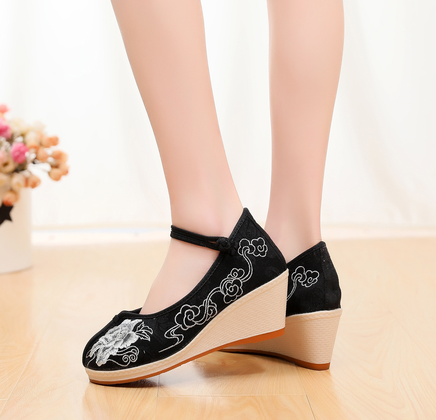 Mocassins femme en TPR - Ref 3348166 Image 4