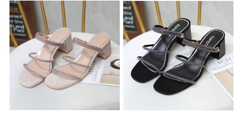 Chaussures été pour femme en Caoutchouc - Ref 3346861 Image 13