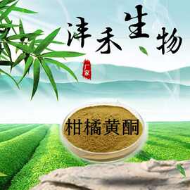 柑橘黄酮50%  柑橘提取物  厂家现货  柑橘粉  沣禾生物 三证齐全