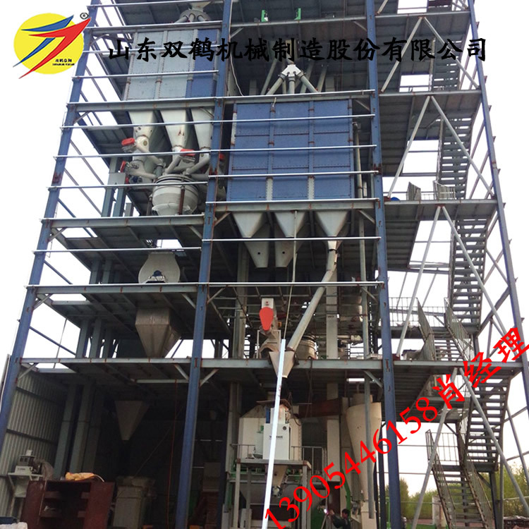 350成套颗粒机设备 畜牧养殖机械 鸡鸭饲料加工机组 大型饲料机