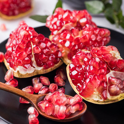 大涼山石榴 會理軟籽石榴 當季新鮮水果  現摘現發 産地直銷