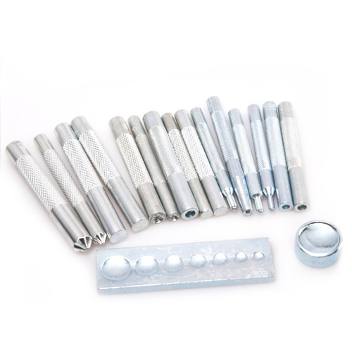 Manual four-button installation tool, seven-hole base, rivet punch, air punch, mushroom punch, flower punch