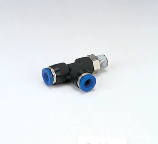 PISCO耐腐蚀不锈钢管歧管三通 PD12-04SUS PS16-03SUS PD16-04SUS