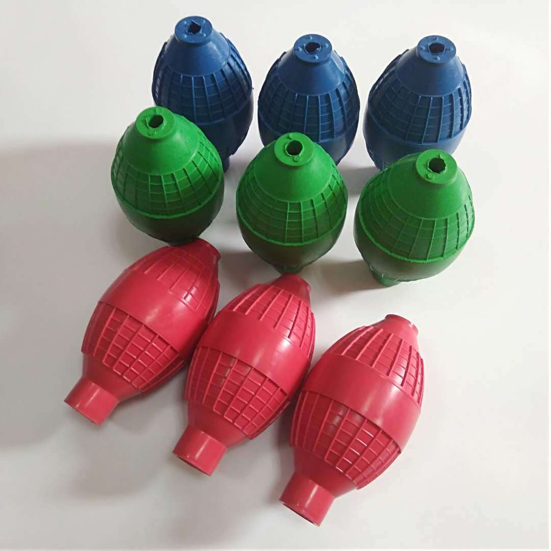 厂家供应橡胶负压球、挤压球、吸气球抽气气囊带网格橡胶球