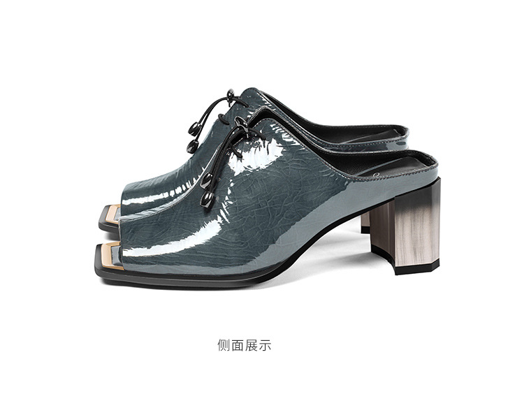 Chaussures été pour femme en Caoutchouc - Ref 3346688 Image 16