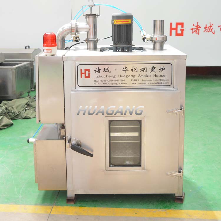 香肠加工熏蒸炉 实验室XZ-30华钢烟熏炉 现货批发