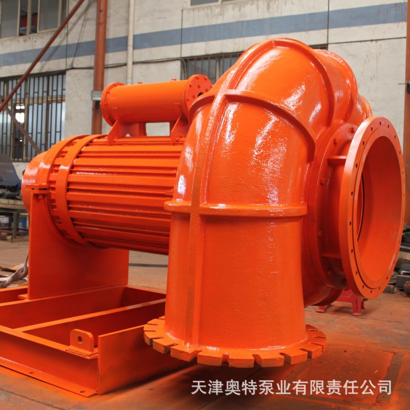 津奥特 LX型污水处理凝胶螺旋离心泵抽活鱼 大流量离心泵