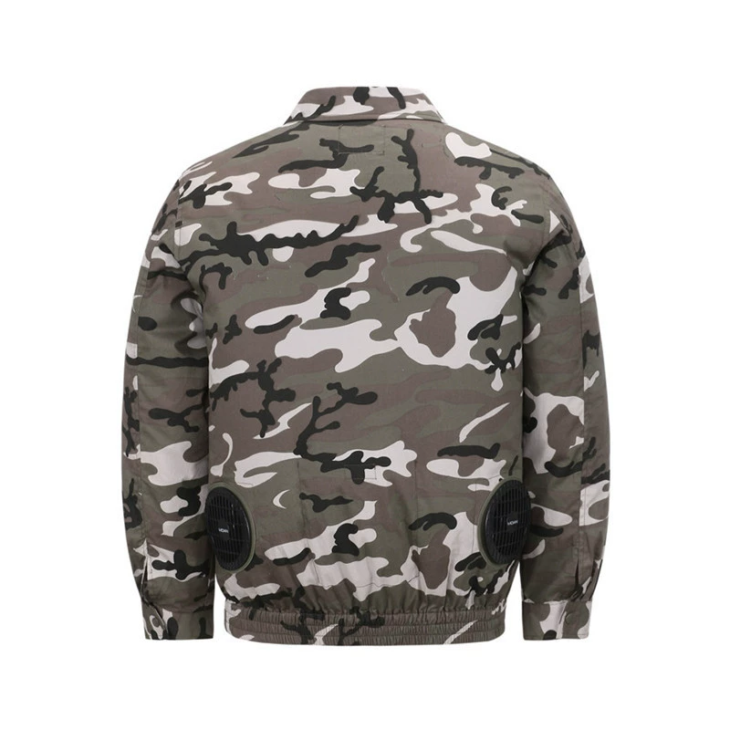 Одежда для электрического кондиционера MIDIAN Летняя одежда для охлаждения и кондиционирования воздуха Вентиляторная одежда Сумка для льда Охлаждающая Рабочая одежда