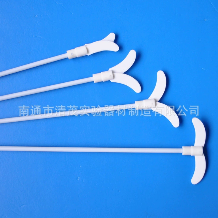 Магнитная мешалка 25/30/35/40/50/60 см увеличенный тефлон из ПТФЭ с лопастным перемешивающим стержнем