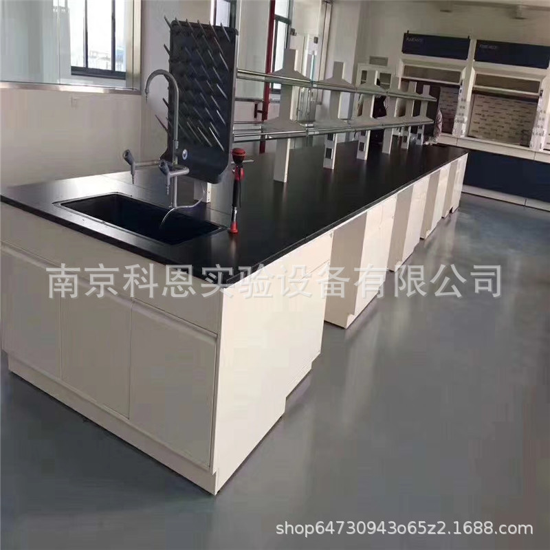 实验室中央台试剂架 化学铝玻试剂架pp全钢实验台钢木钢玻烧杯架 阿里巴巴 