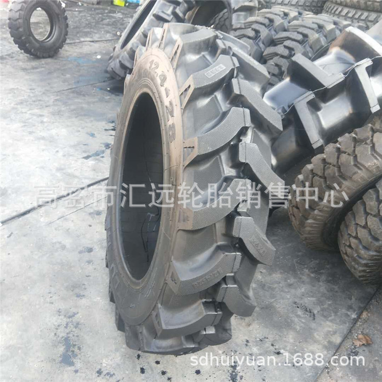 前进甲子水旱两用12.4-28 12.4-54 14.9-48 11-32农用拖拉机轮胎