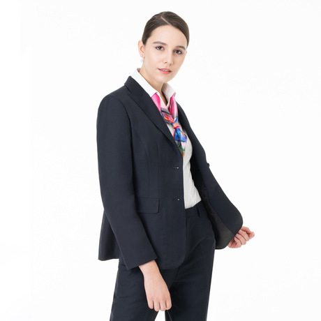 职业西装韩版工作服女西装定制