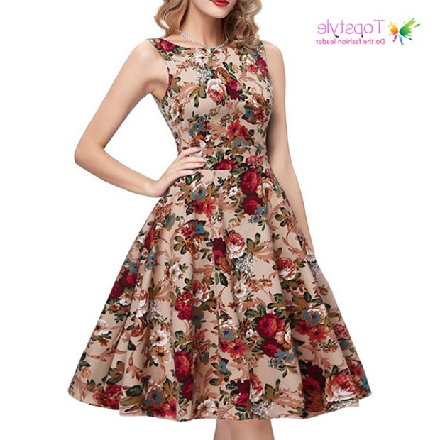 casual summer dresses 2019