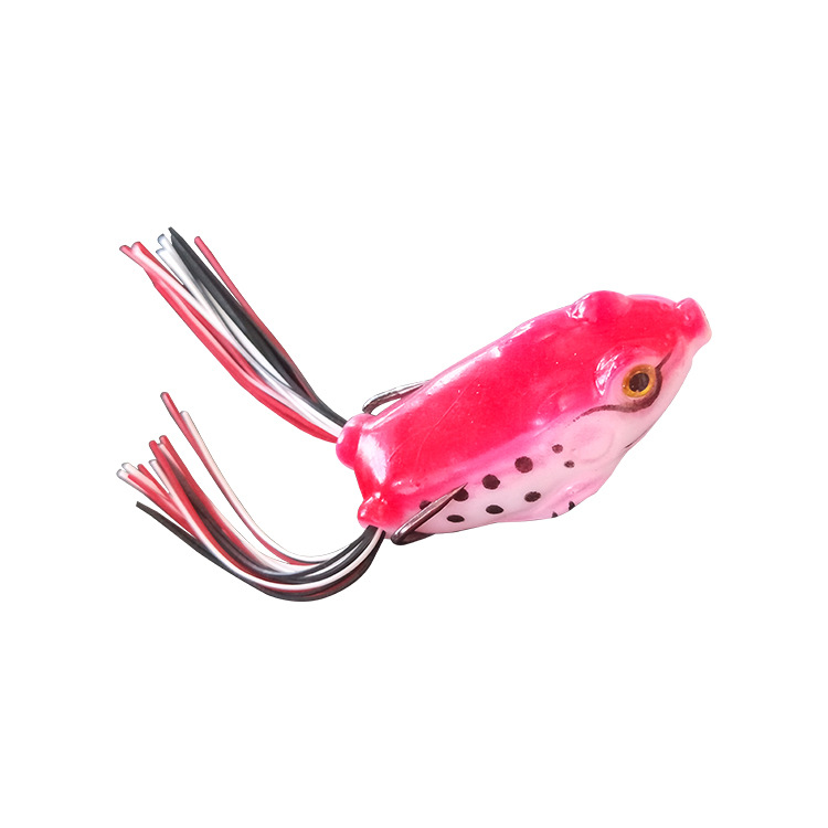 Floating Soft Frogs Fishing Lures Soft Baits Bass Trout Fresh Water Fishing Lure