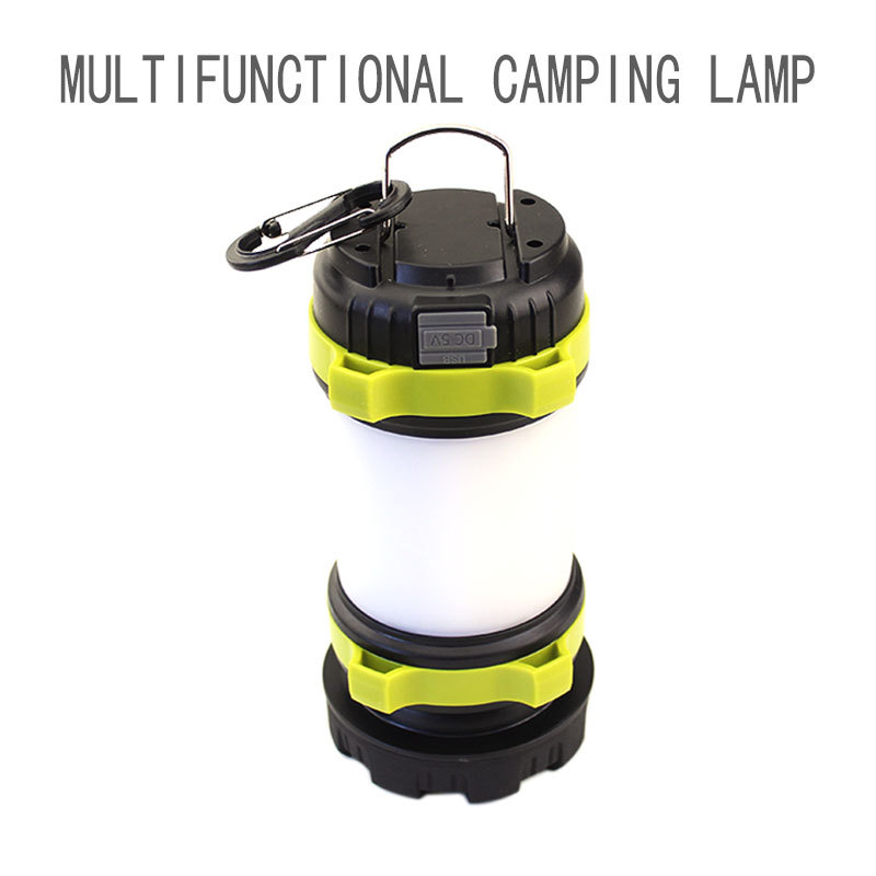 goods in stock led Tent lights USB charge Camp portable battery multi-function Lantern Camping lights Cross border Explosive money Selling