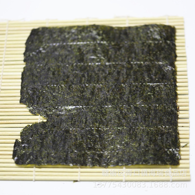 寿司海苔50张 残次品微破菜 夹心海苔可用 紫菜包饭专用寿司皮