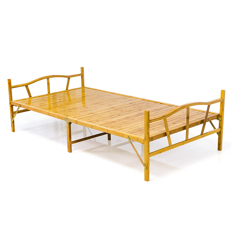 Bamboo Bed Դͷֱ۵񴲿ɹ羳 Folding bed factory