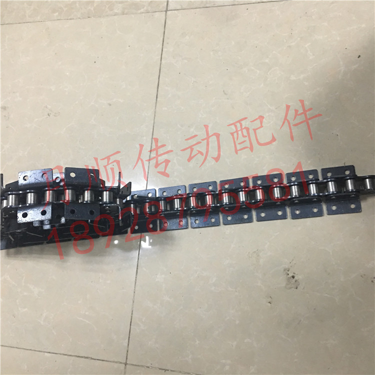 04C 06C 08A 10A 12A 16A 20A 24A-WA2 WK2单双侧单双孔弯板链条