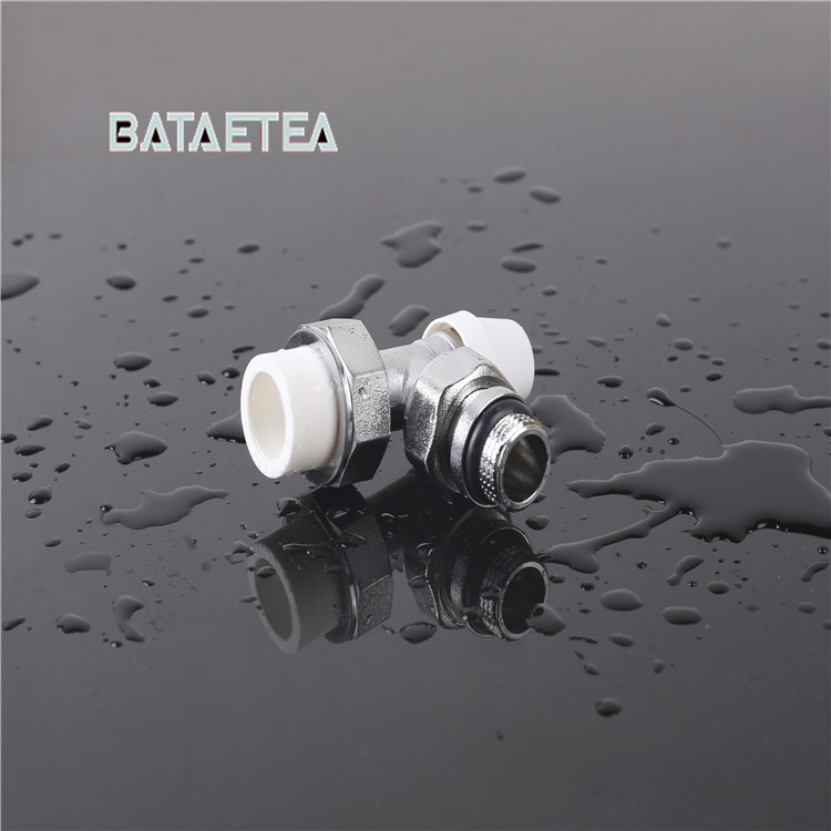 掌柜推荐自动水暖BATAETEA黄铜温控阀螺纹调节阀1暖气阀恒温|ru
