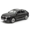 车致 Audi, realistic metal car model, high-end jewelry indoor, scale 1:24