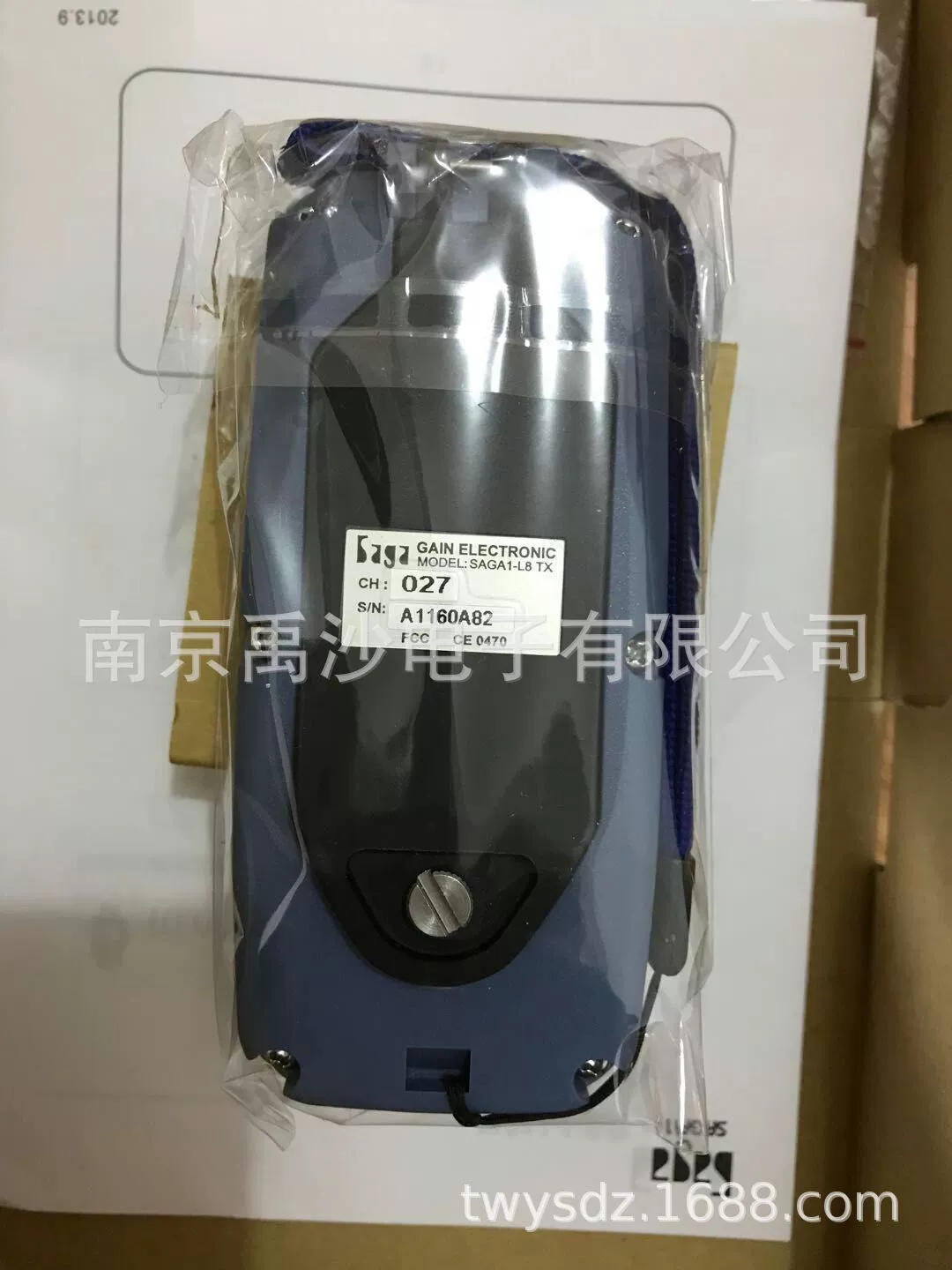 SAGA1 L8 Taiwan Shak Industrial беспроводной пульт дистанционного управления Ligger, 6-точечное управление с одной скоростью