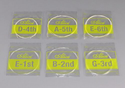 Alice A106 Classical Guitar String Set of 6 Guitar Strings Nylon Tension Strings