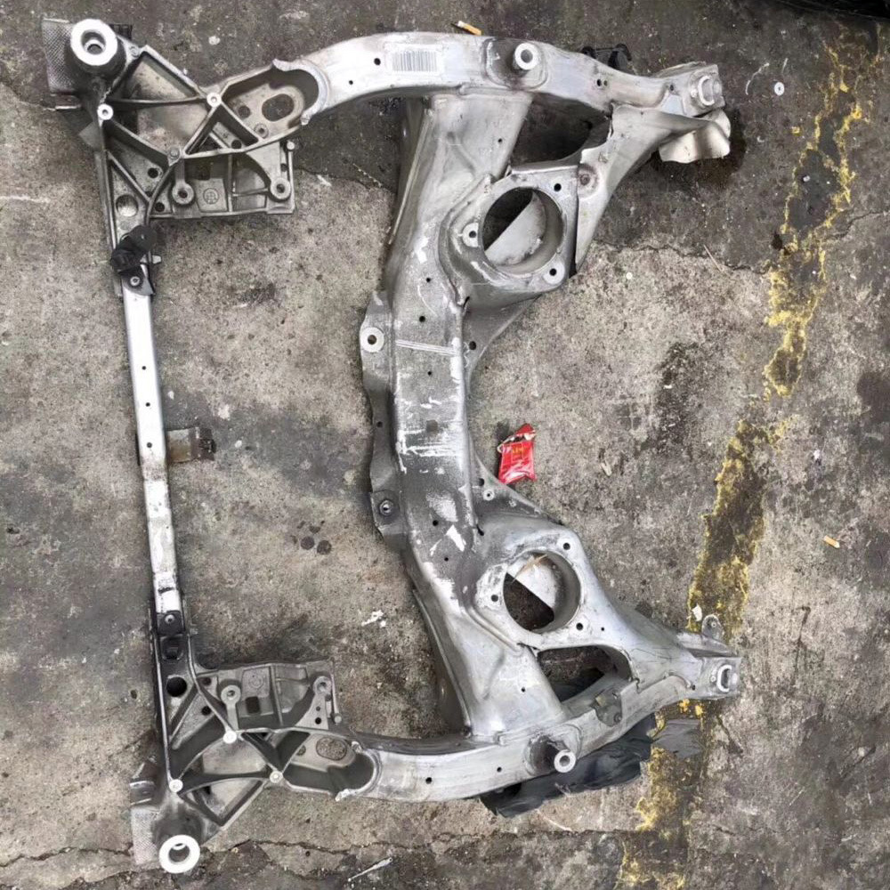 Suitable for BMW F02 7307 Department 740 750 760 Gold beam Front axle Quartet frame Original factory Car dismantling parts