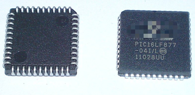 单片机PIC16LF877-04I/PQ   MCU 8BIT 14KB FLASH 44MQFP集成电路