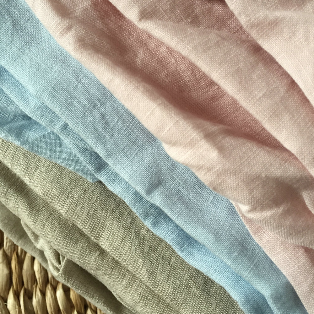 Linen Bedding Set 6