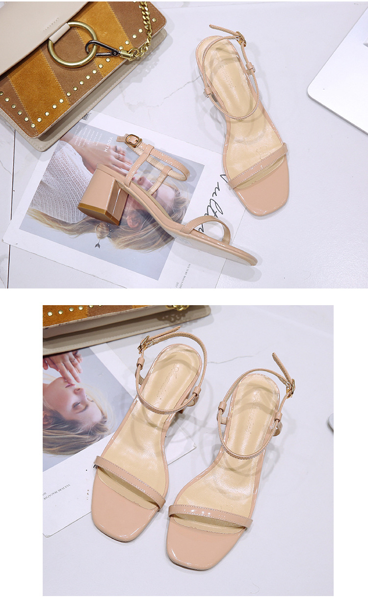 Chaussures été pour femme en Caoutchouc - Ref 3346497 Image 18