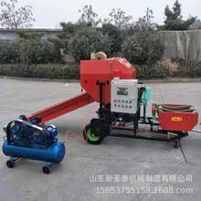 铁岭牛青储饲料制作打捆包膜机   肉羊青储饲料打捆机