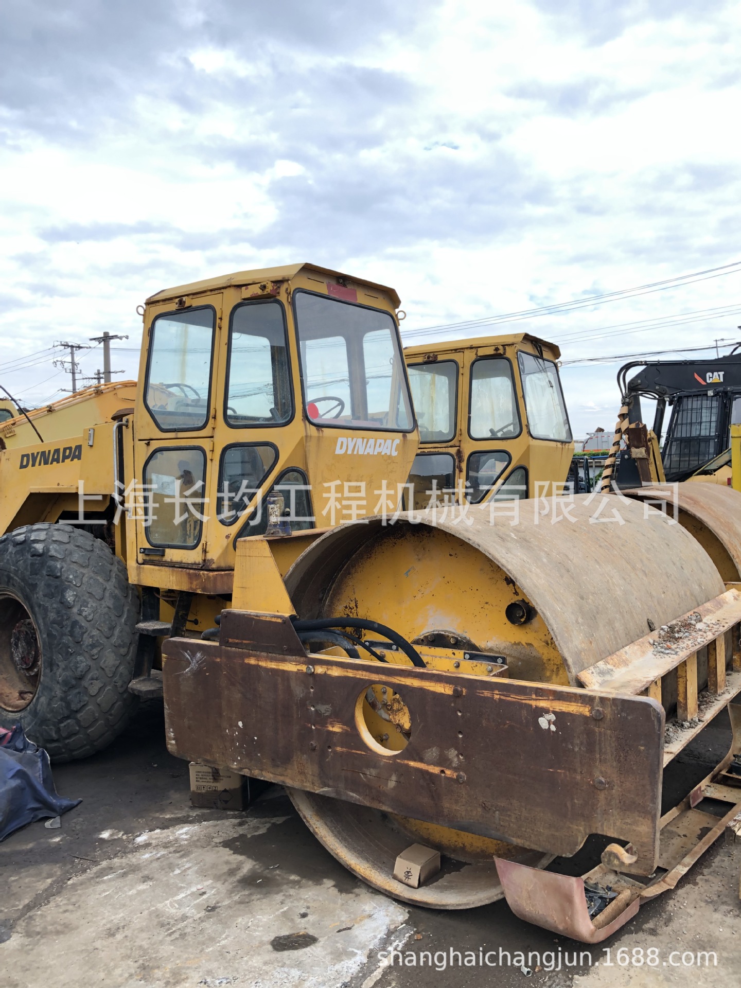 二手宝ma格BW217D单钢轮压路机小型压路机 双钢轮压路机 包邮