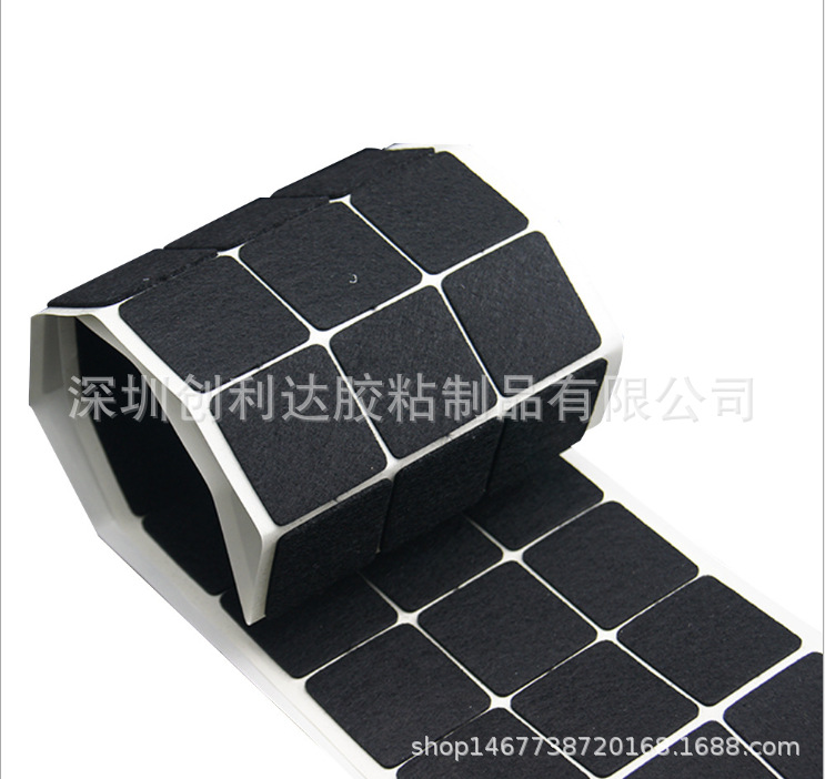 EVA脚垫 黑色圆形自粘EVA脚垫 EVA泡棉胶垫 单面背胶eva海绵垫