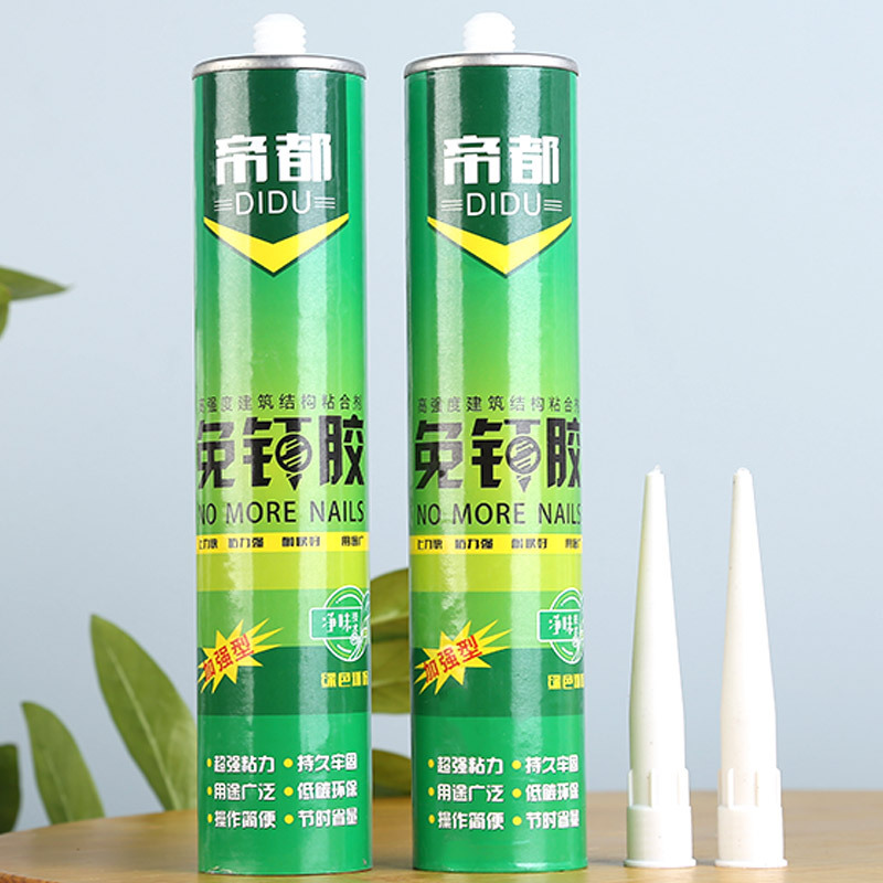 direct deal Imperial Capital Nail Free Adhesive high strength Bond Quick-drying ceramic tile Baseboard Strength Nail glue