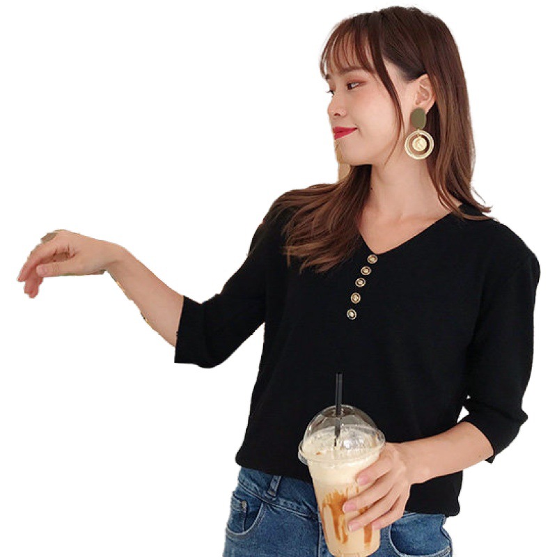 Pull femme en Fibre de polyester Polyester  - Ref 3414163 Image 5