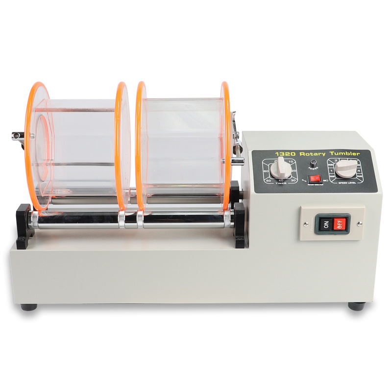 火箭炮大型滚筒抛光机1320单桶双桶滚桶滚动金银铜铝首饰抛光机器