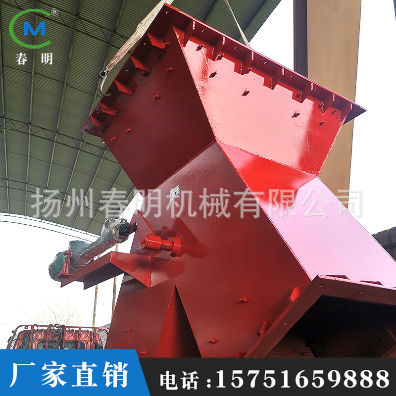 电动三通分料阀DSF型电液动三通分料器 气动分料阀翻板锁风卸灰阀