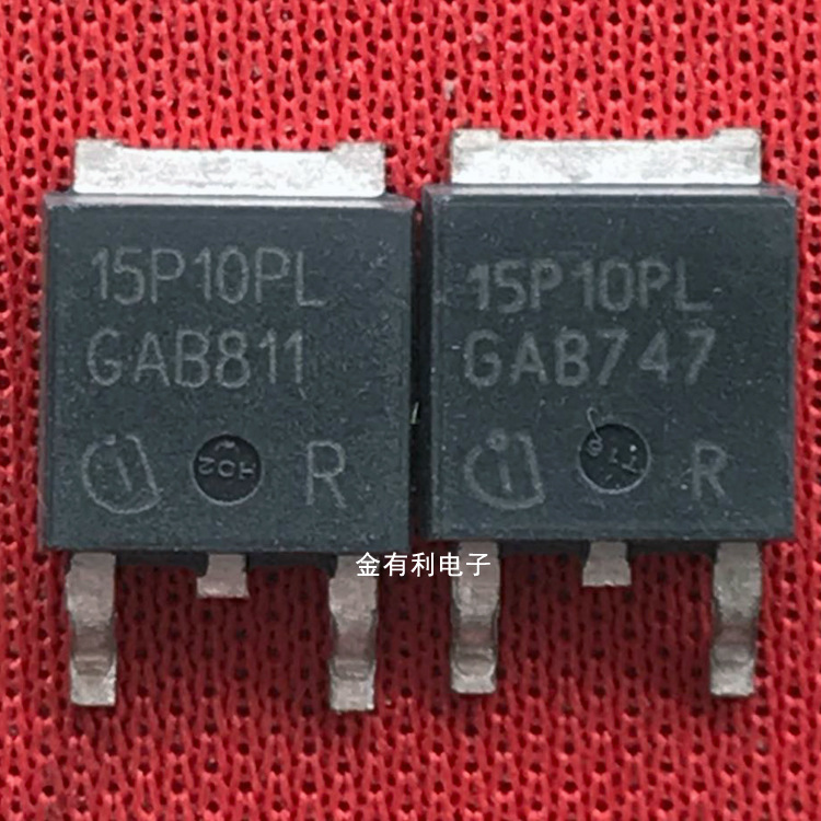 散新SPD15P10PL G 15P10PL TO-252 P -100V -15A MOS 管