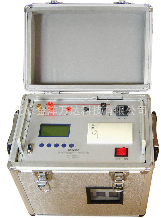 便携式接触电阻智能测试仪厂家直销 型号:GF2701A